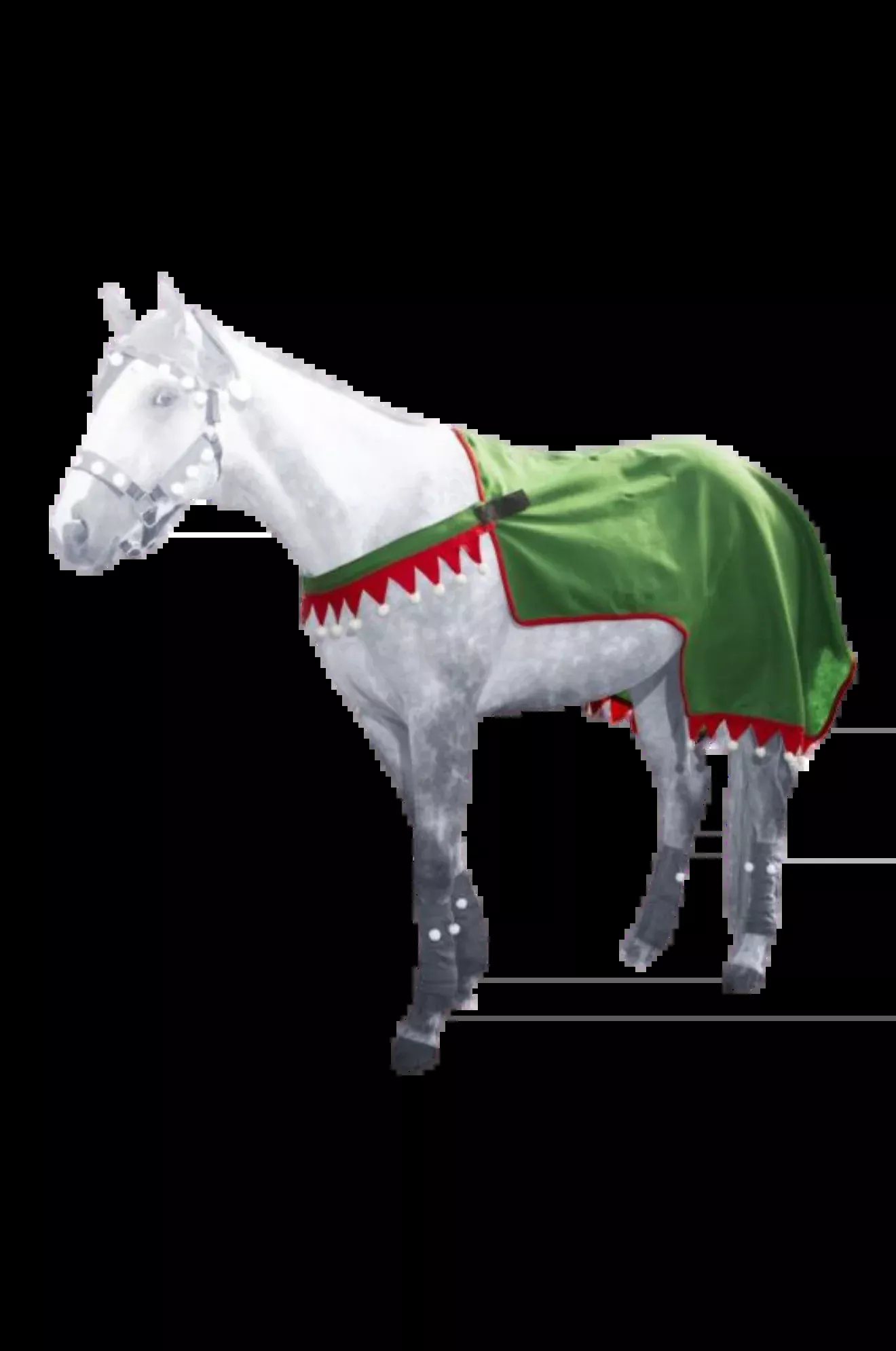 Elf 1/4 Sheet Breast Collar