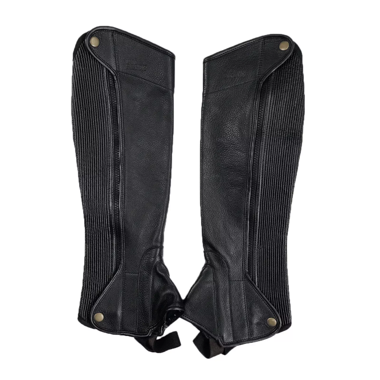 The Elite Plus Half Chap in Black - Women's XL