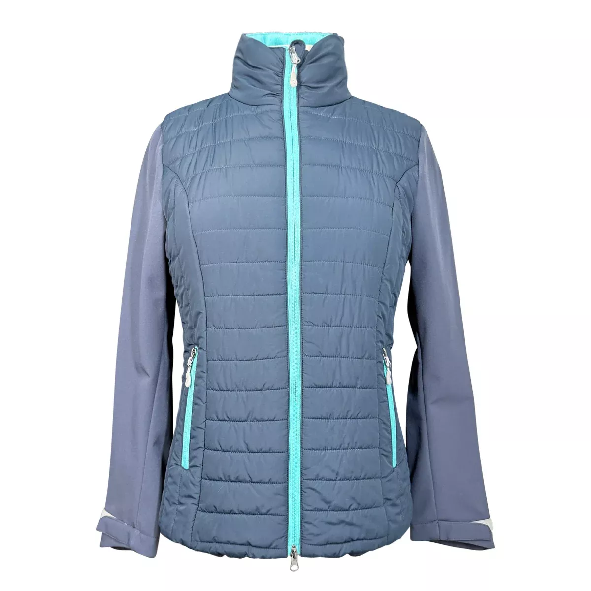 ELT Hybrid Jacket in Marine - Women's Medium