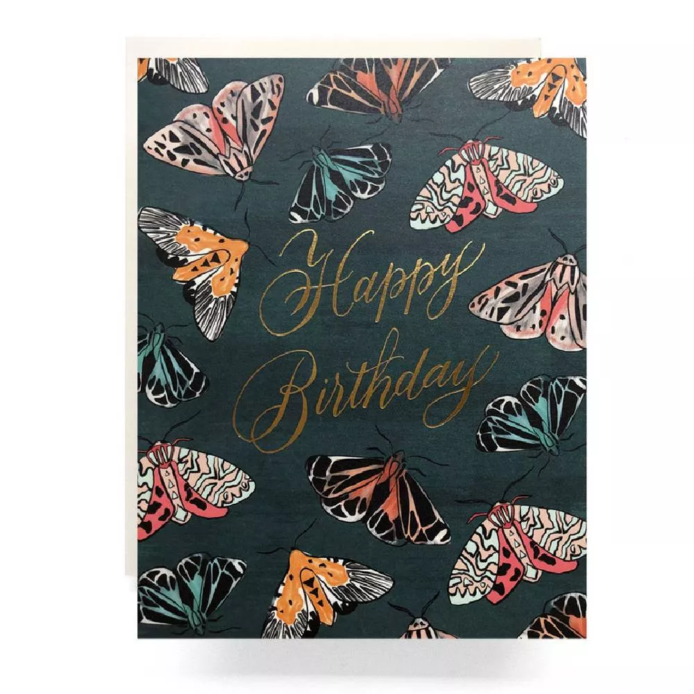 Emerald Birthday Card