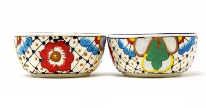 Encantada Floral Bowl