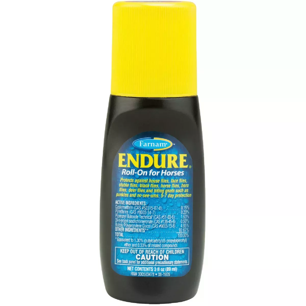 Endure Roll-On Fly Repellant, 3oz
