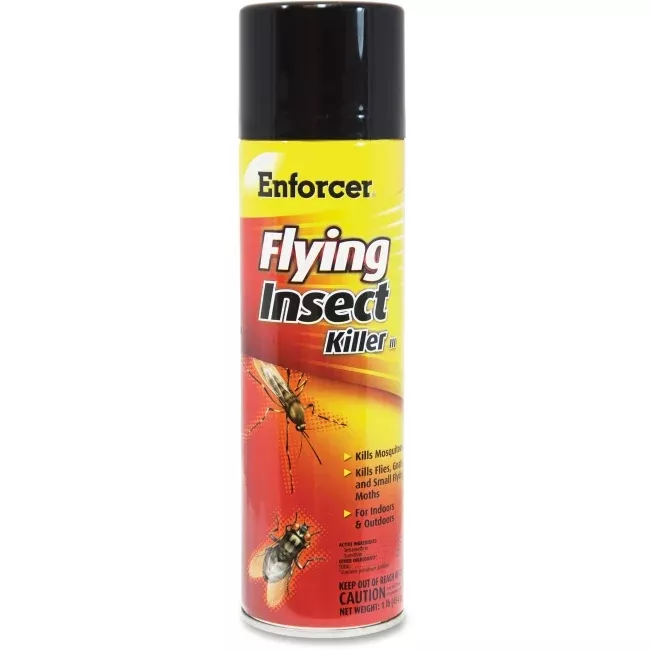 Enforcer Flying Insect Killer, 17oz Aerosol Spray