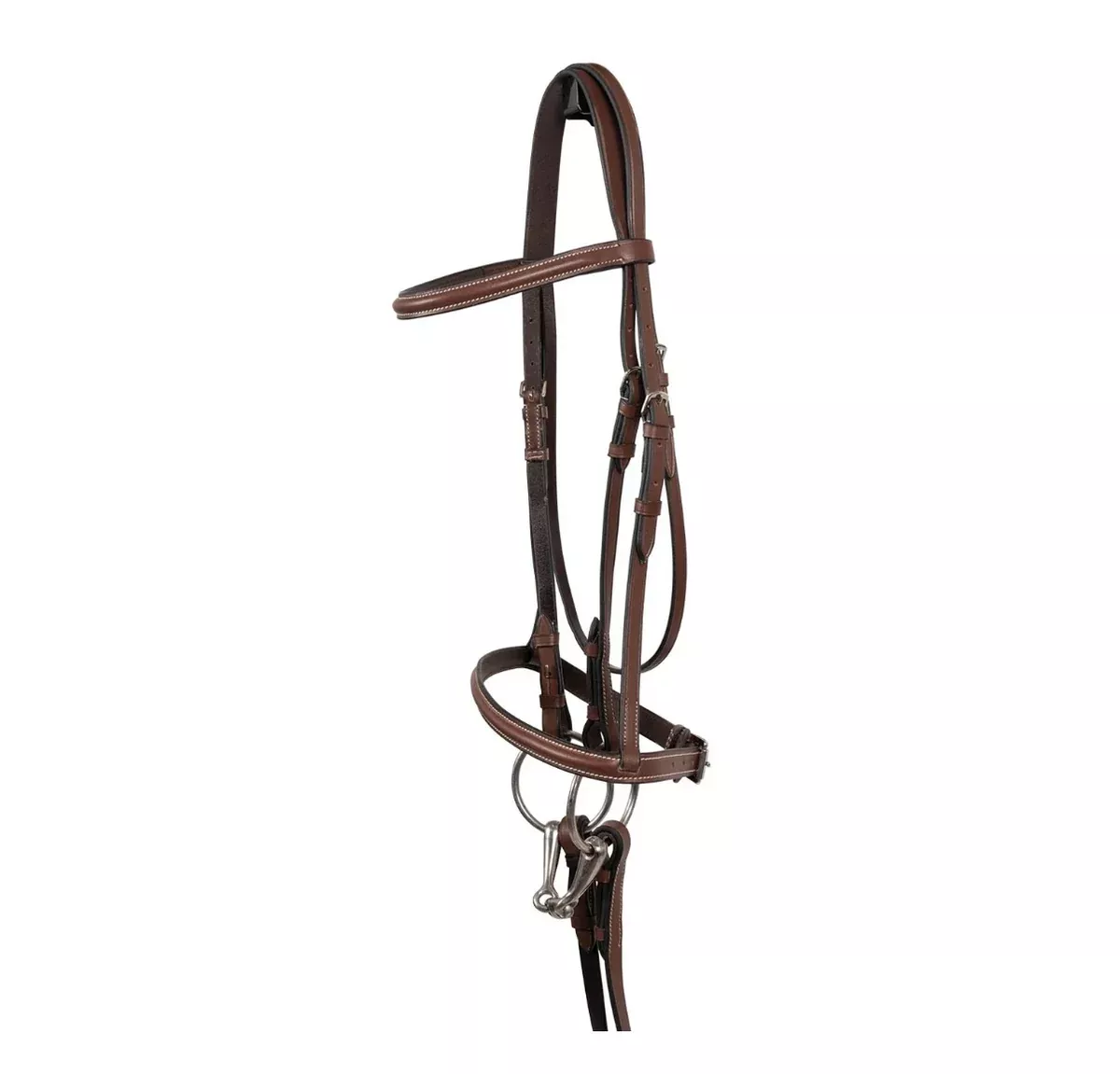 English Headstall + Rein Connemara