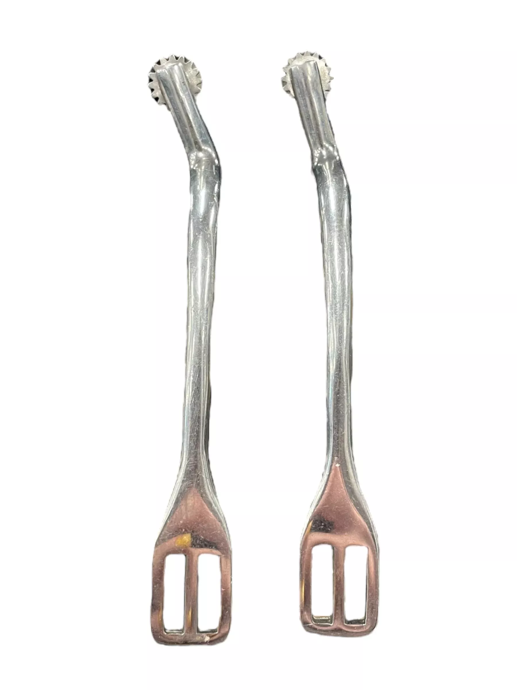 English Rowell Spurs - SS - Approx 3/4" - USED