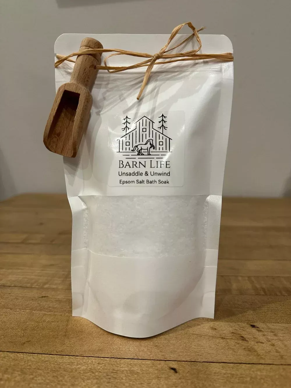 Epsom Salt Bath Soak
