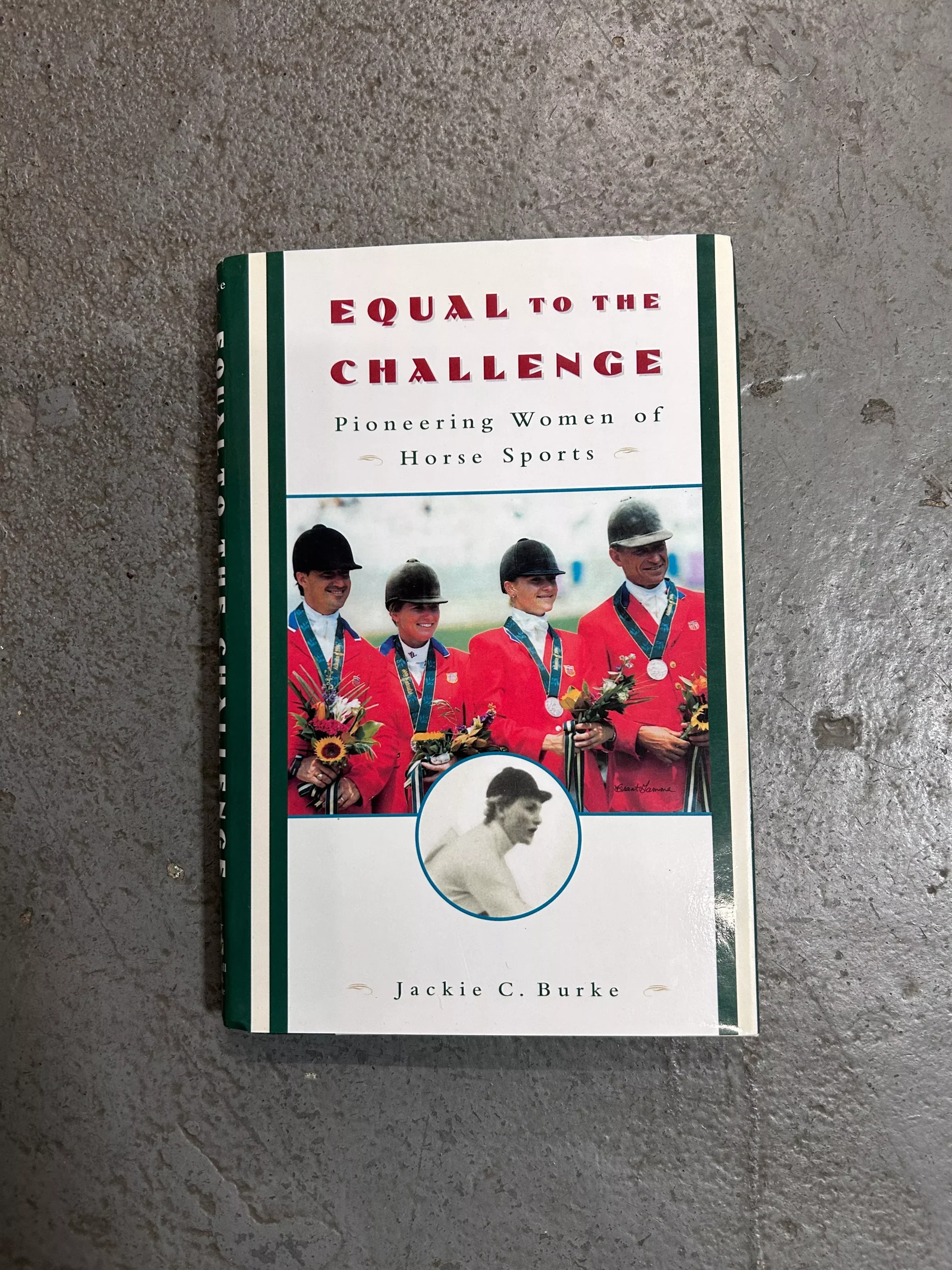 Equal to Challenge by Jackie C. Burke