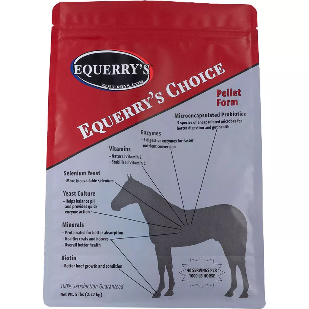 Equerry's Choice Equine Supplement 5 lb