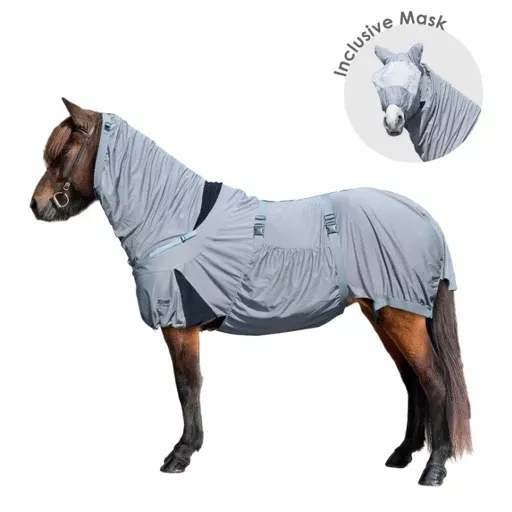 EQUEST Fine Mesh Fly Insect Sheet - Pony / Icelandic Cut