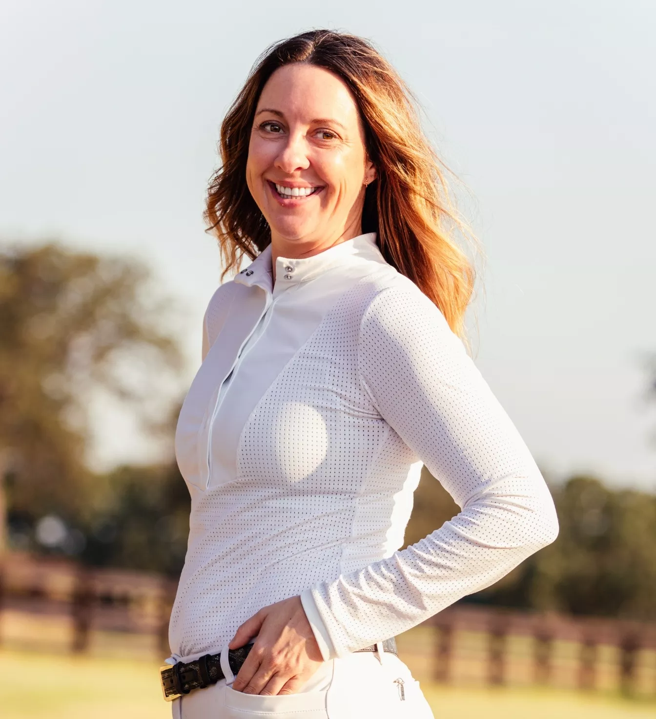 Equestrian Closet - The Perfect Show Shirt -