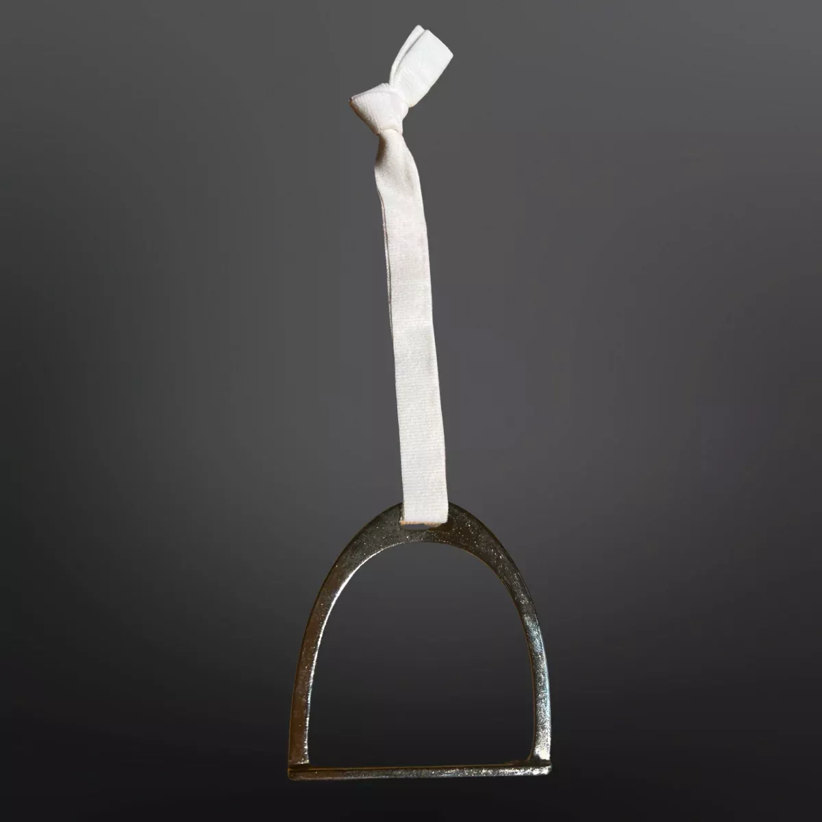 Equestrian Stirrup Iron Christmas Ornament