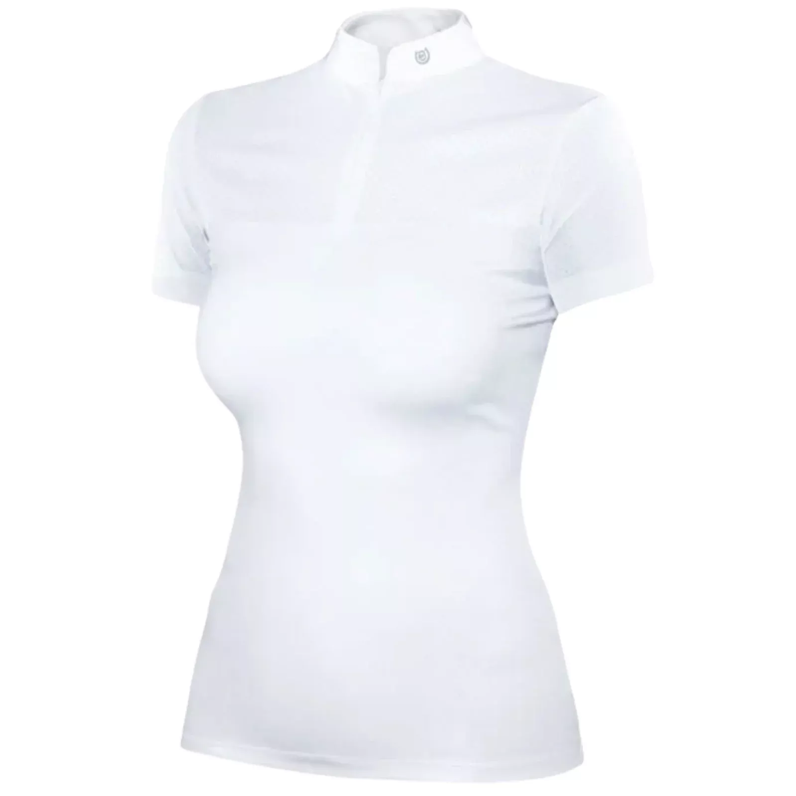 Equestrian Stockholm 'Divine Motion' Competition Top in White - Women's Small