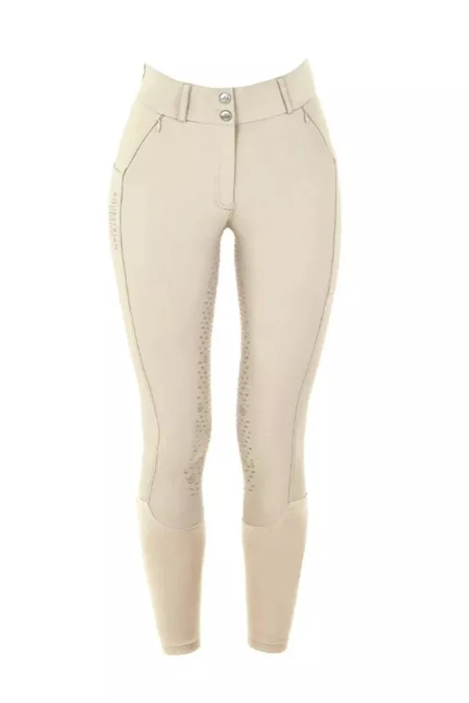 Equestrian Stockholm Elite Dressage Breeches Beige