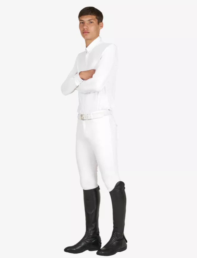 Equestro - Men's Long Sleeve Competition Shirt