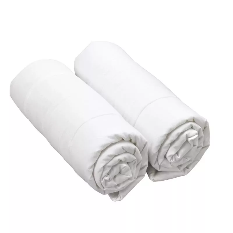 Equi-Essentials 16″ Pillow Leg Wraps – White