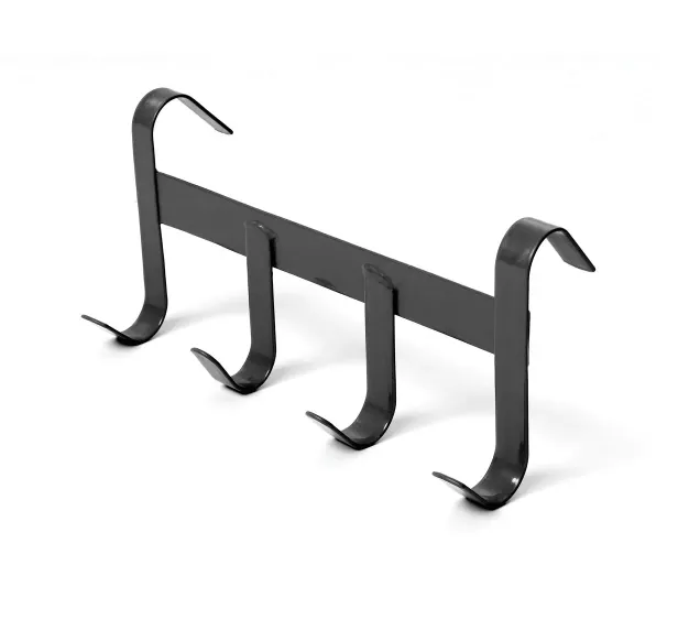 Equi-Essentials - Enamel Metal Handy Tack Hanger - Black