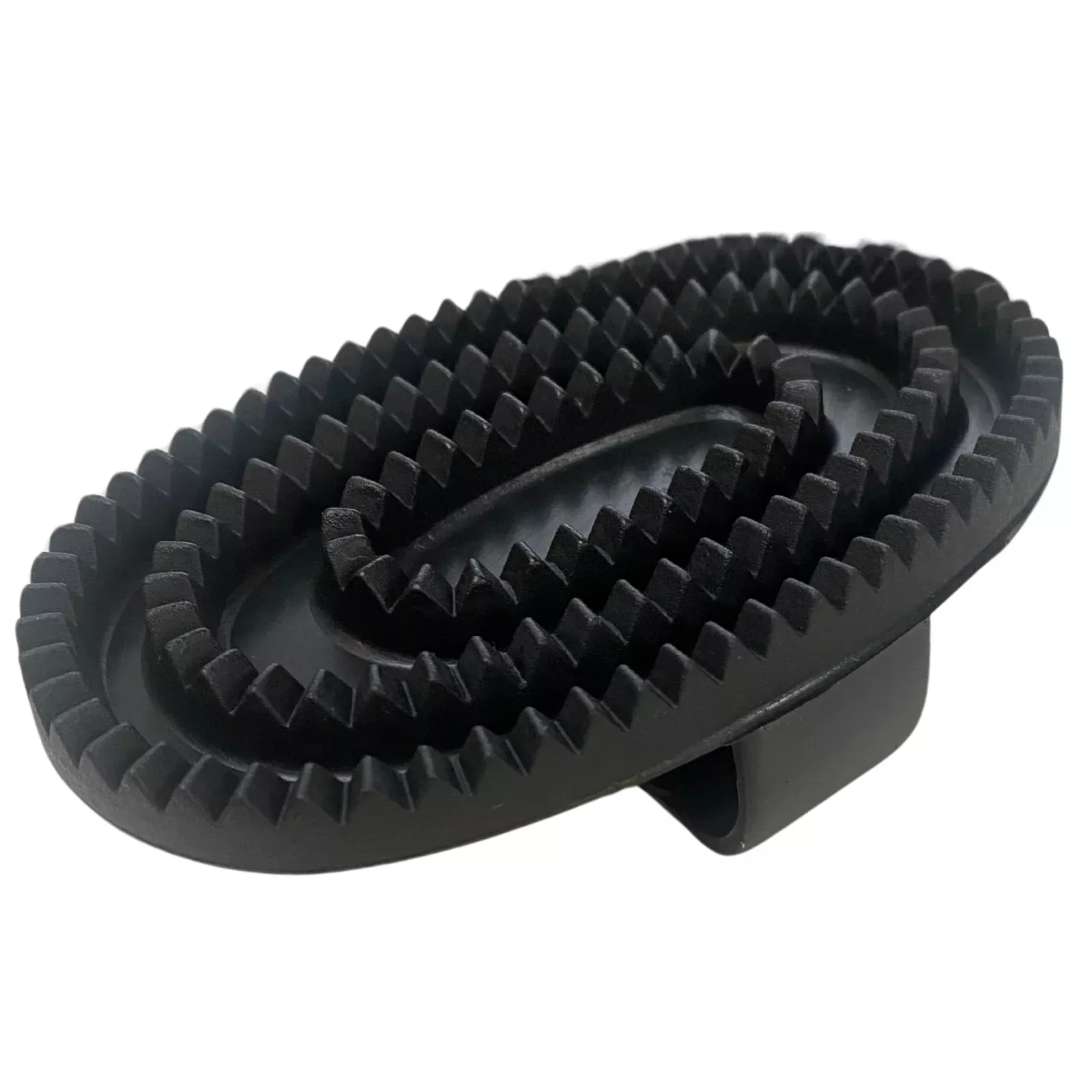 Equi-Essentials Small Rubber Curry in Black