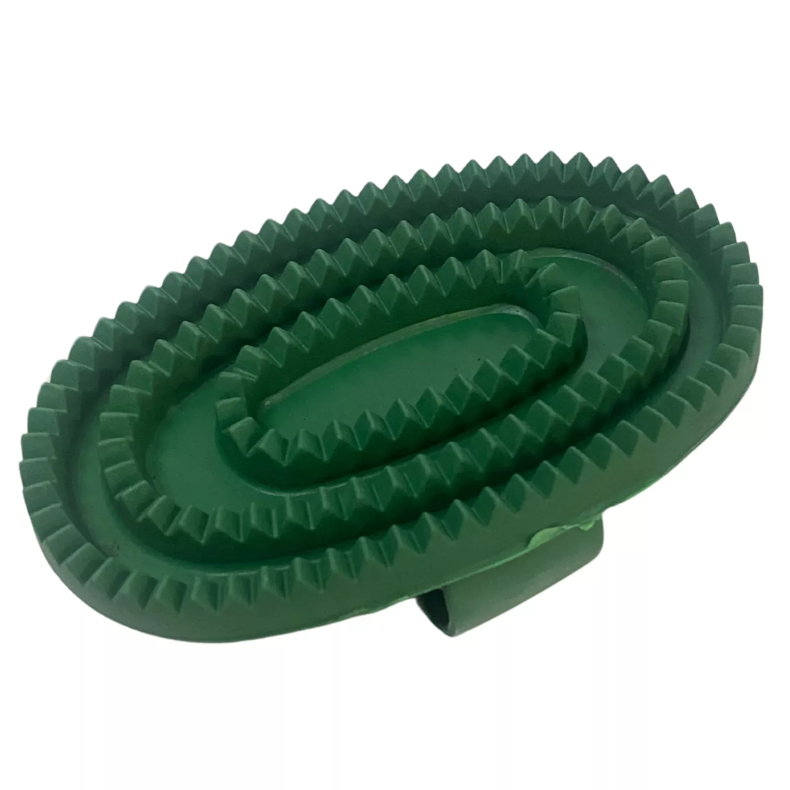 Equi-Essentials Small Rubber Curry in Green