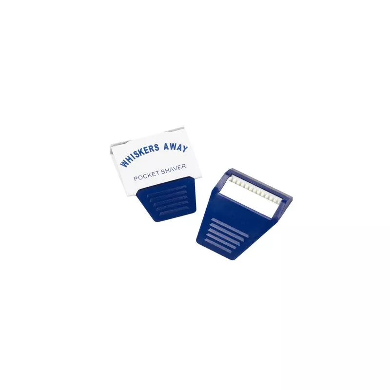 Equi-Essentials Whiskers Away Pocket Shaver Ten Pack – Navy