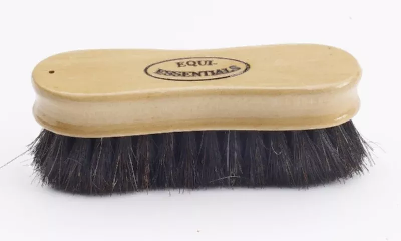 Equi-Essentials Wood Backed Face Brush