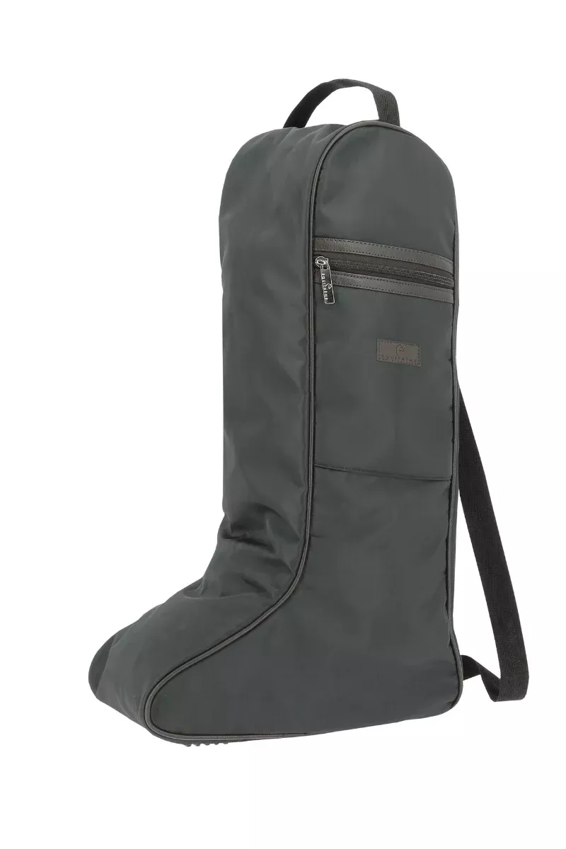 Equi Theme Boot Bag with Soft Velour Lining