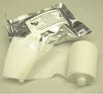 Equicast Casting Tape 4" X 5 Yds