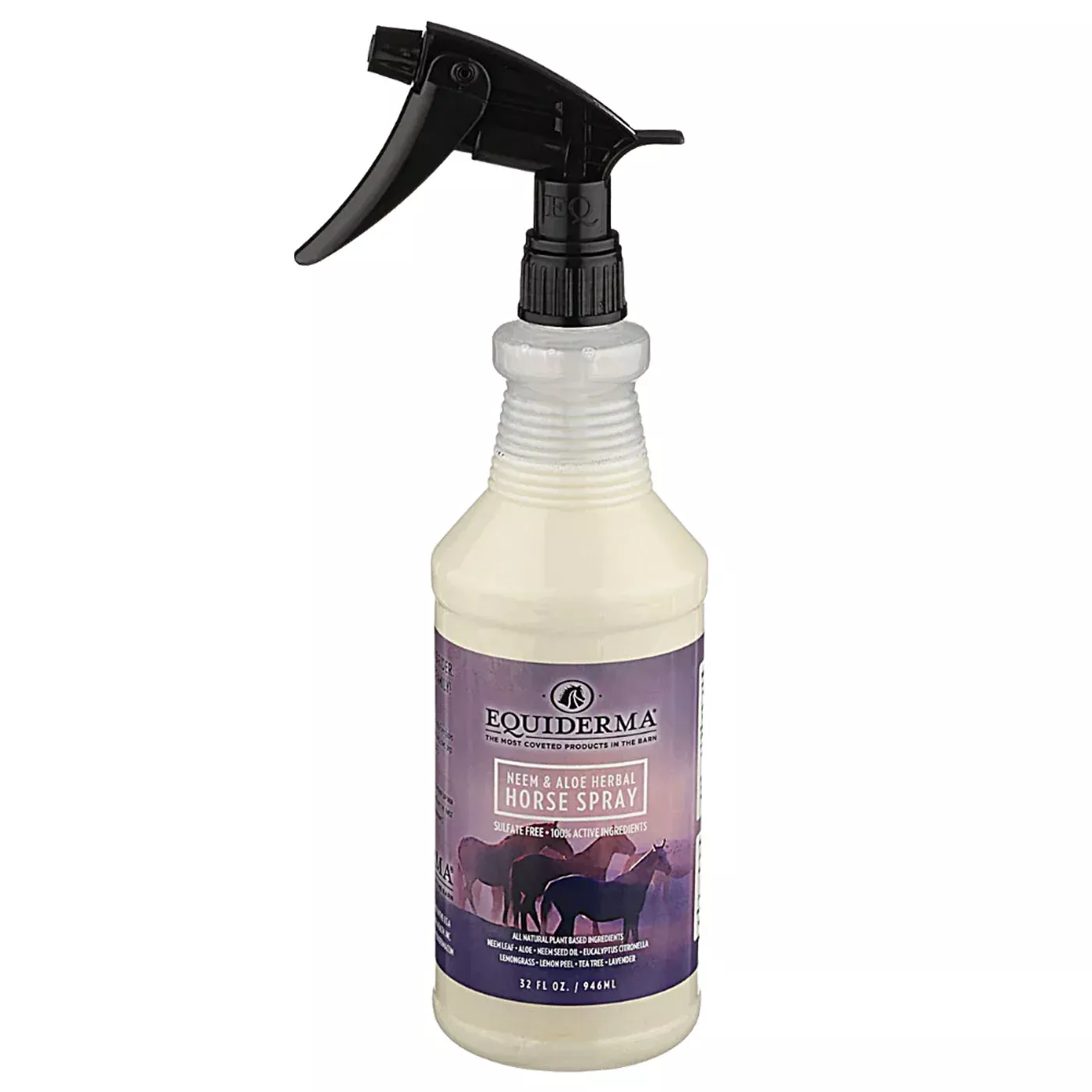 Equiderma Neem & Aloe Herbal Horse Spray 32 oz.