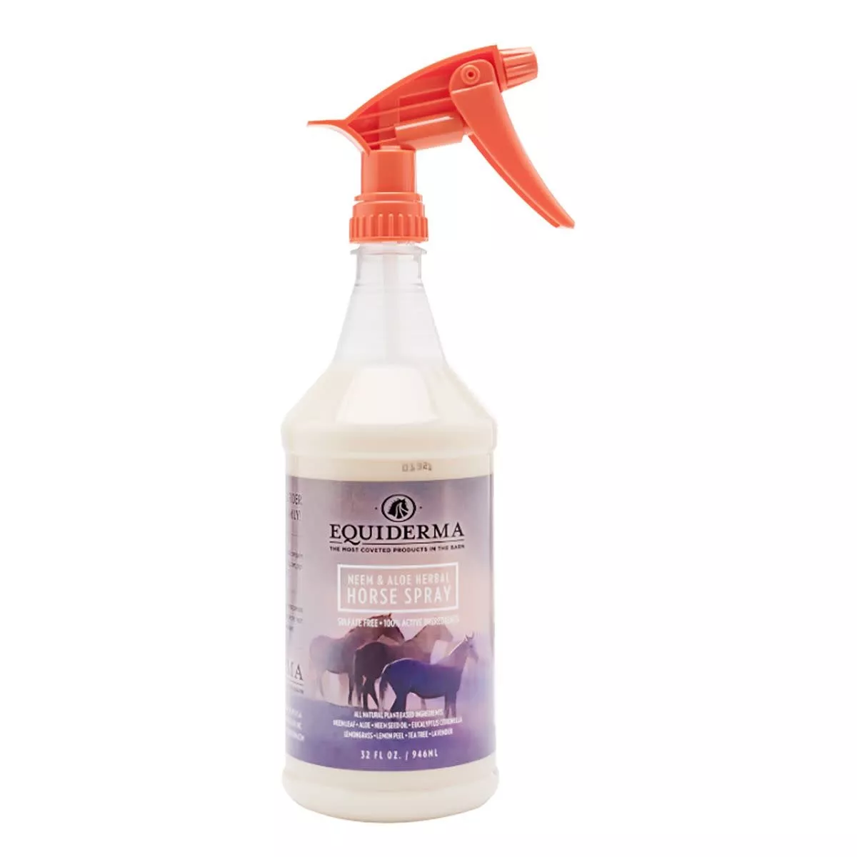 Equiderma - Neem & Aloe Herbal Horse Spray - 32oz