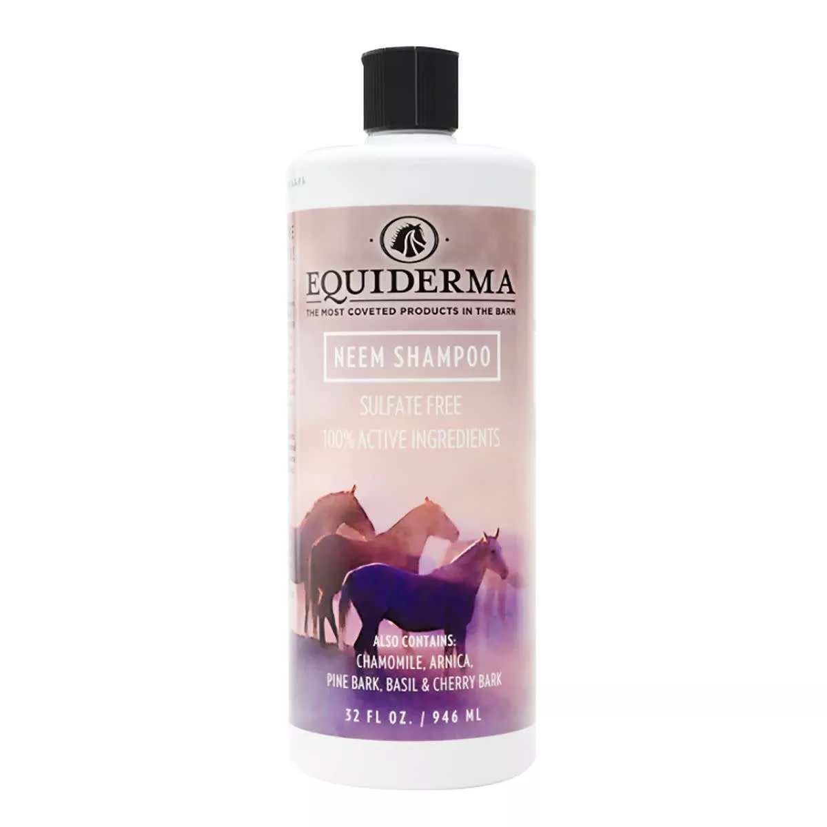 Equiderma - Neem Shampoo for Horses - 32oz