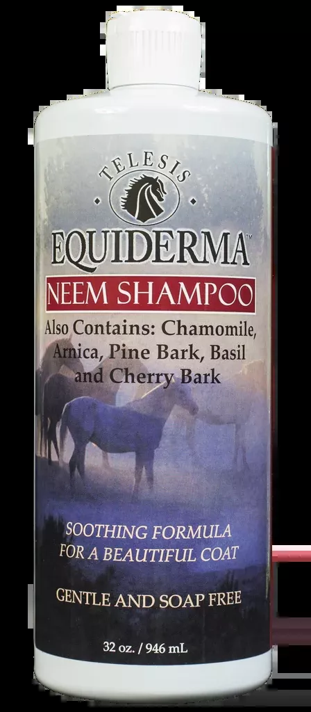 Equiderma Neem Shampoo for Horses