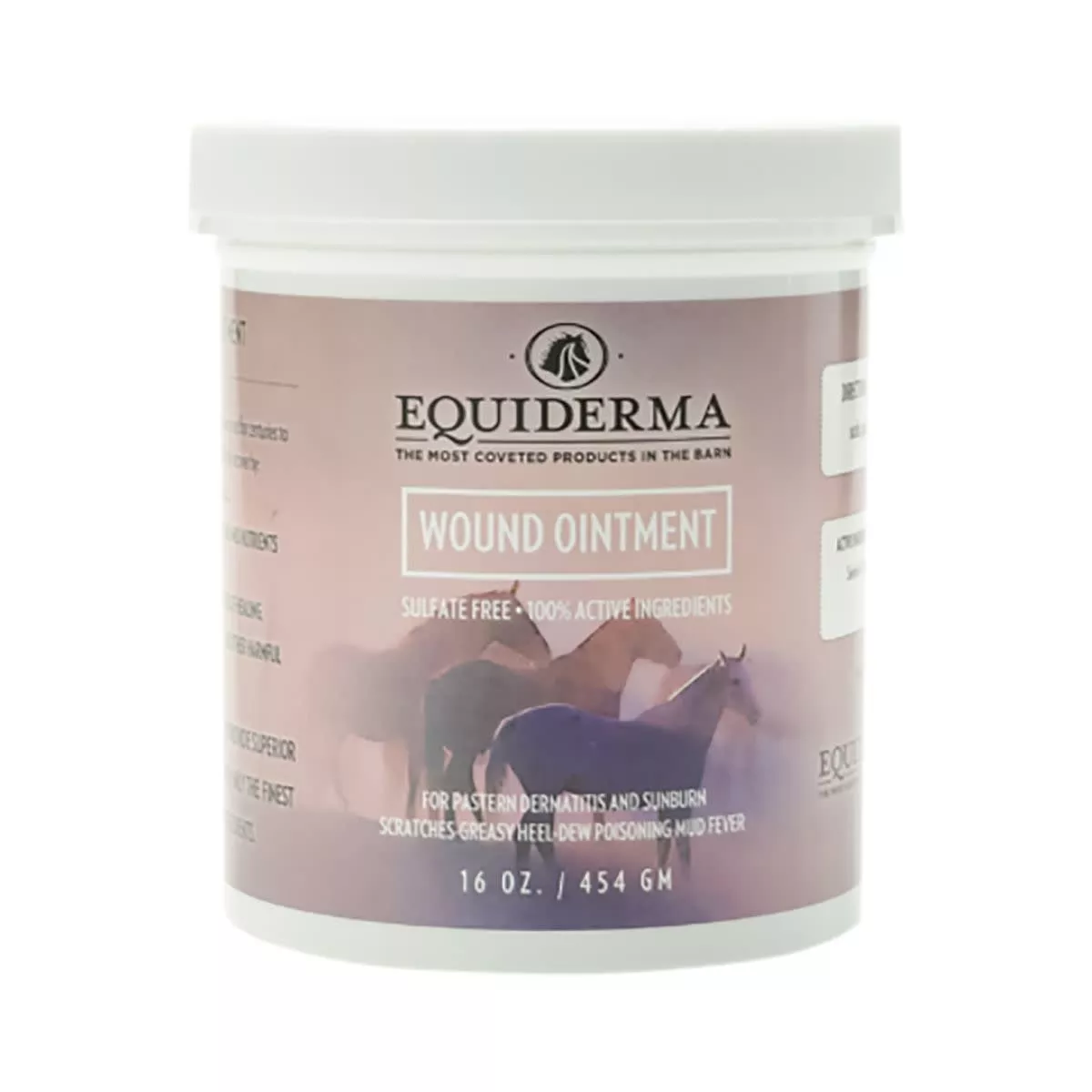 Equiderma - Wound Ointment for Horses - 16oz