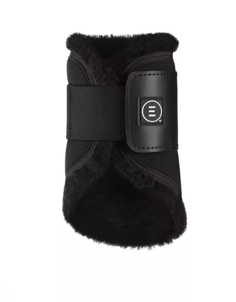 EquiFit - Essential Everyday Boot With UltraWool - Black - Hind
