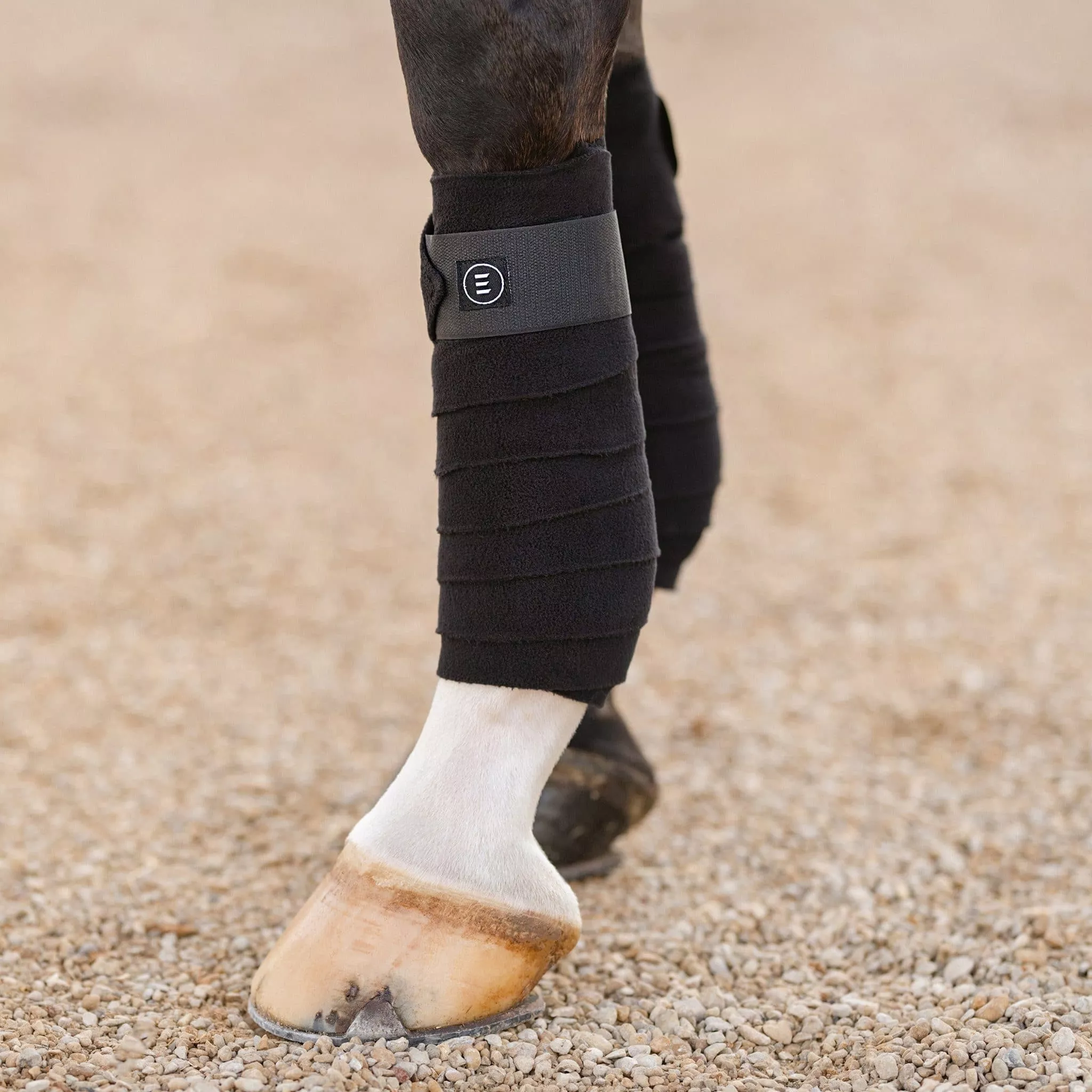 EquiFit - Essential Polo Wraps - Black