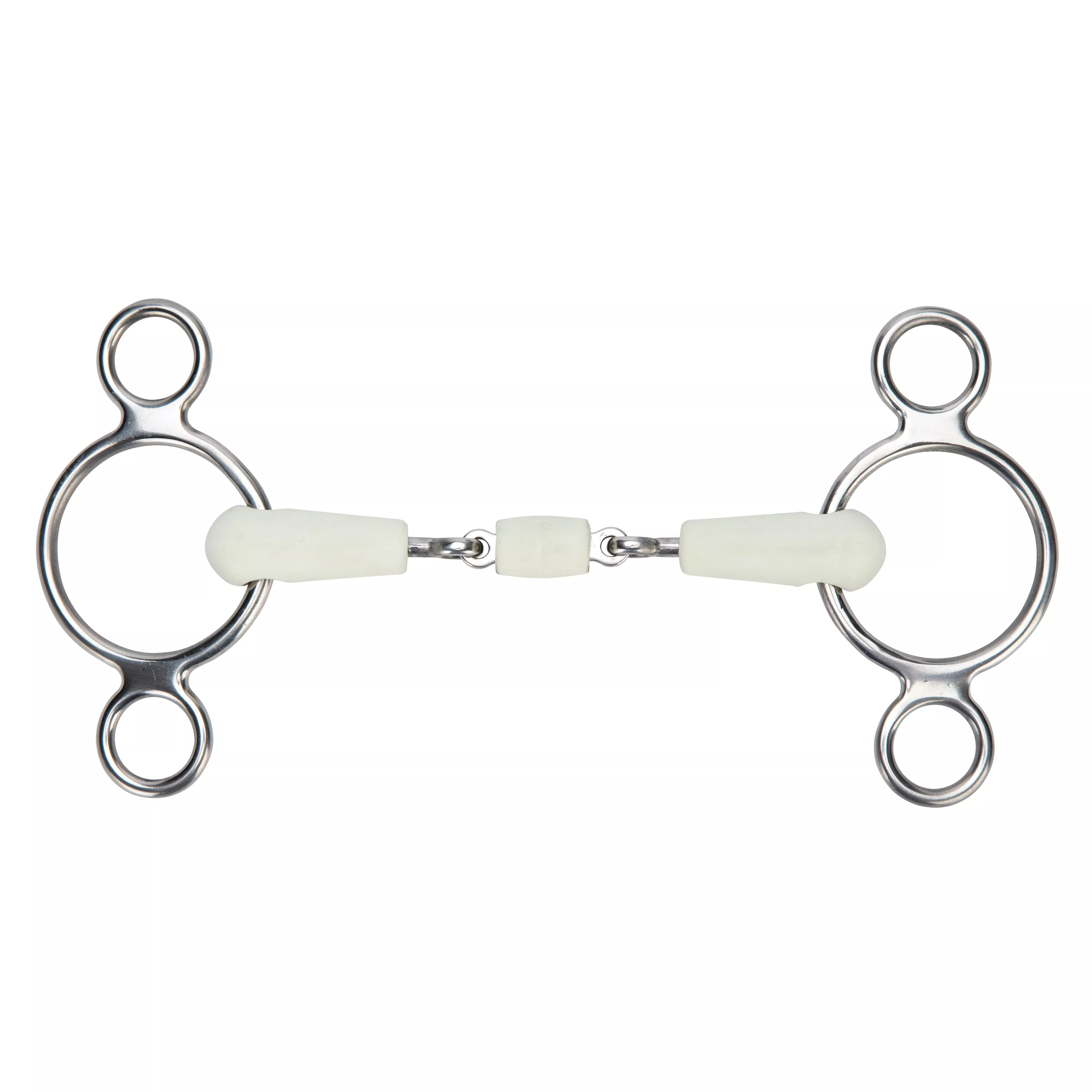 Equikind Softie 2 Ring Gag Peanut Link