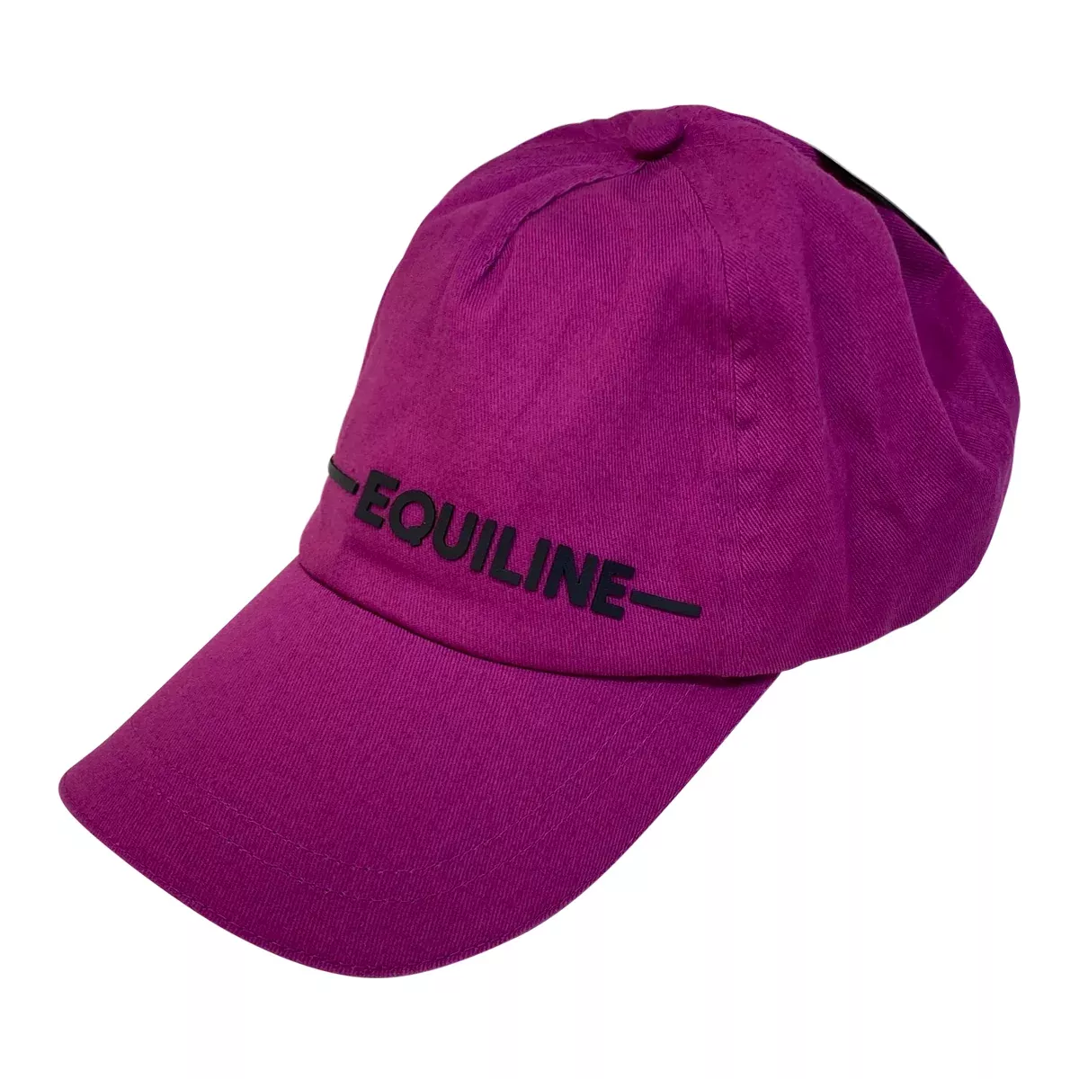 Equiline Cafrec Baseball Hat in Magenta - One SIze