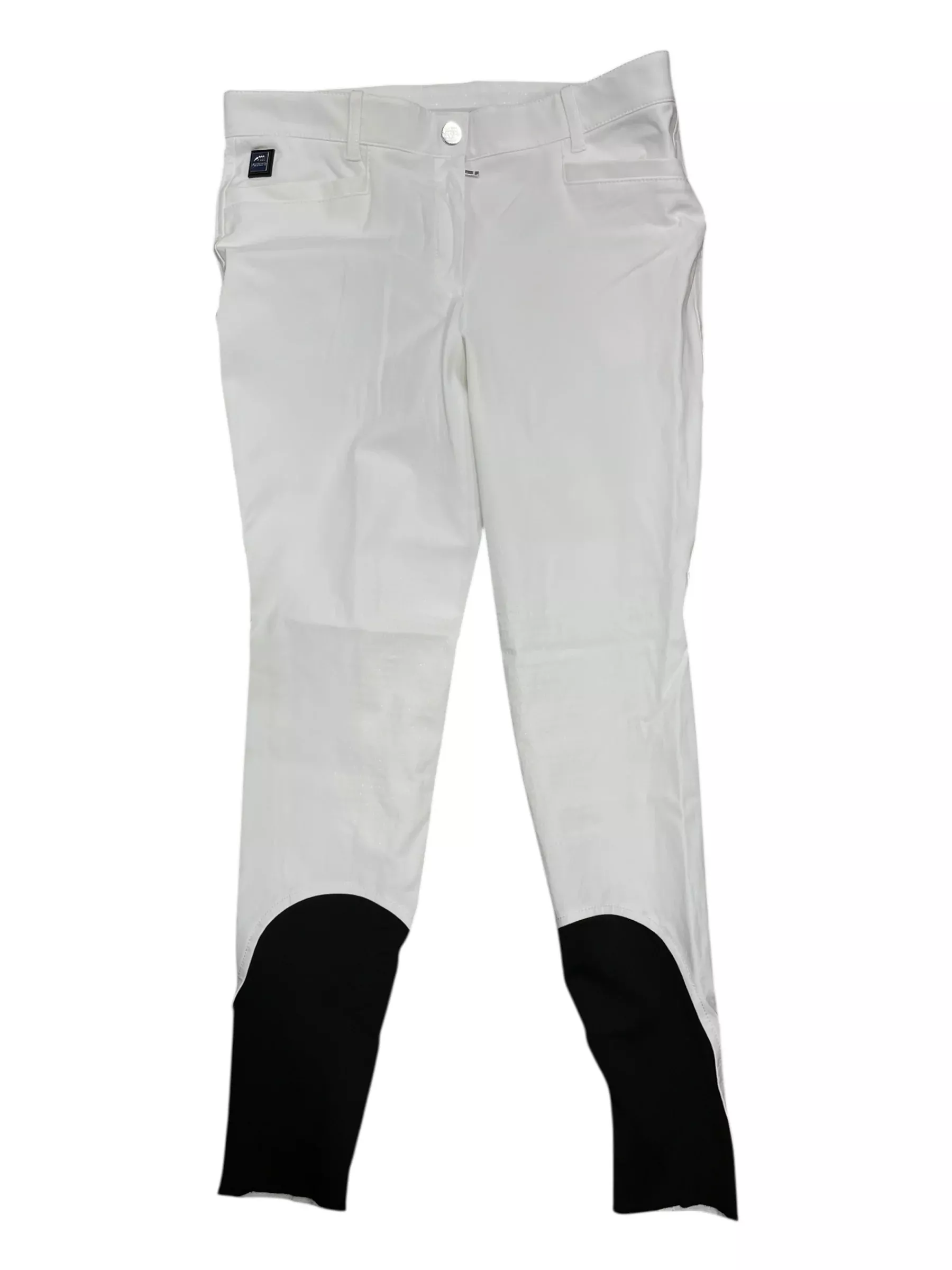 Equiline Commessa KP Breech - White - IT 48 (US 32/34) - USED