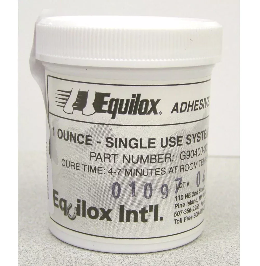 Equilox Hoof Repair 1 Oz Black