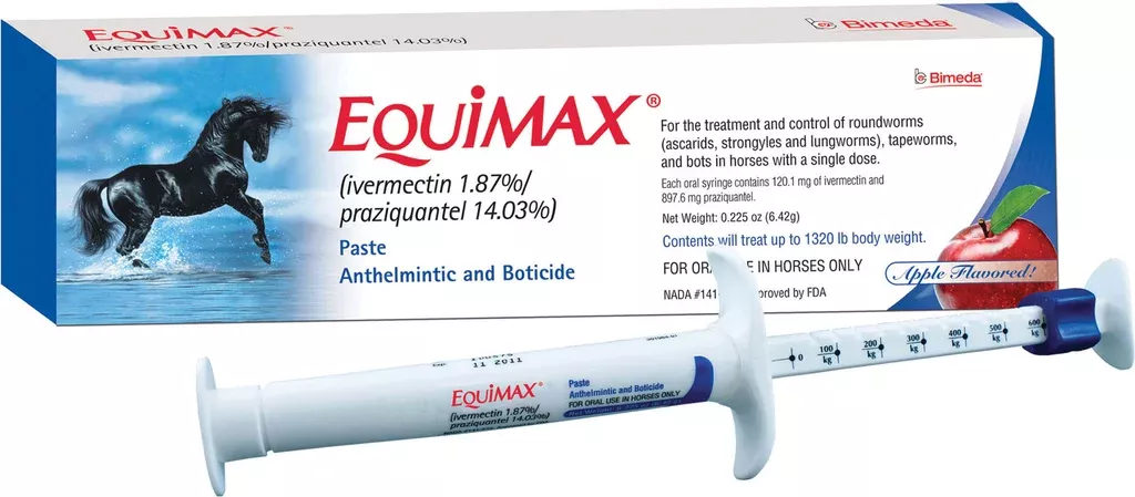 Equimax Dewormer Paste