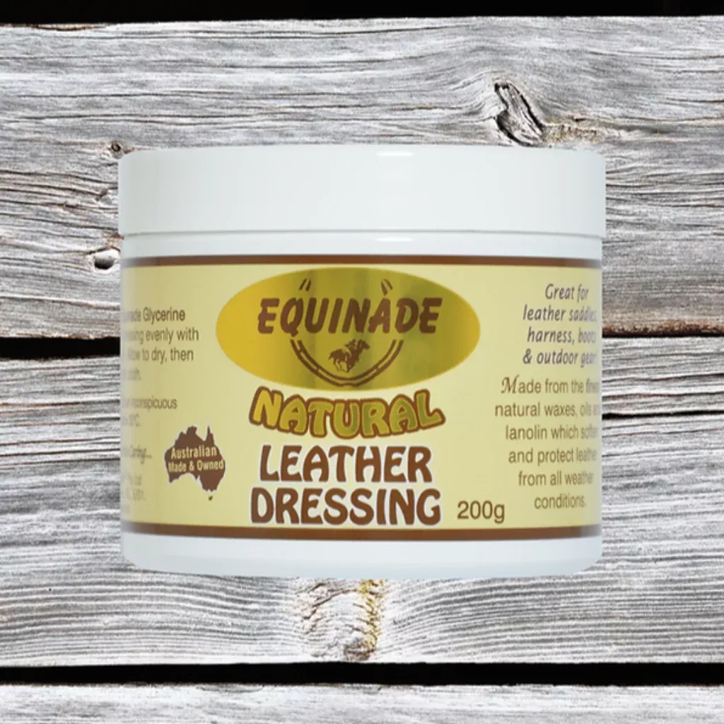 Equinade Natural Leather Dressing