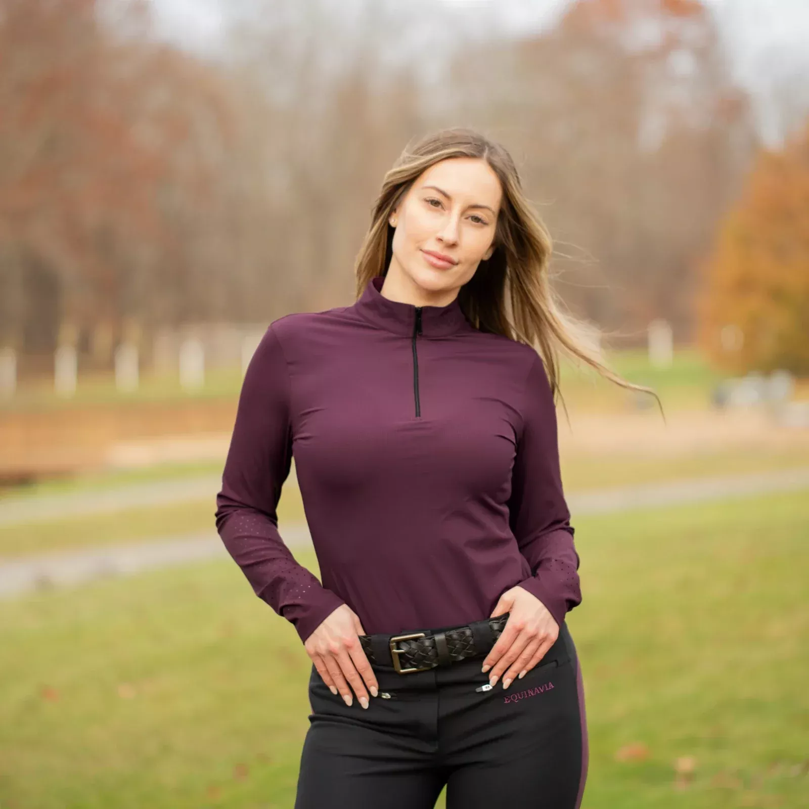 Equinavia Alexandra Women's Ribbed Training Shirt