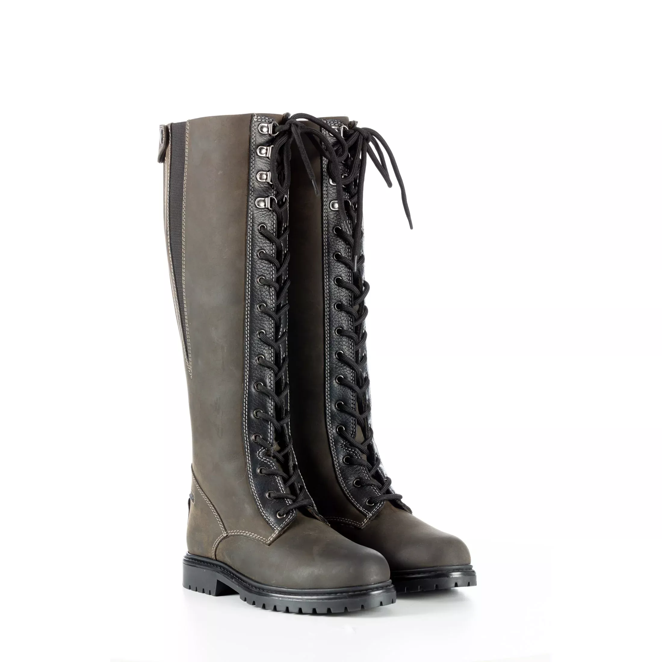Equinavia Ari Thinsulate Lace Country Boots - Brown