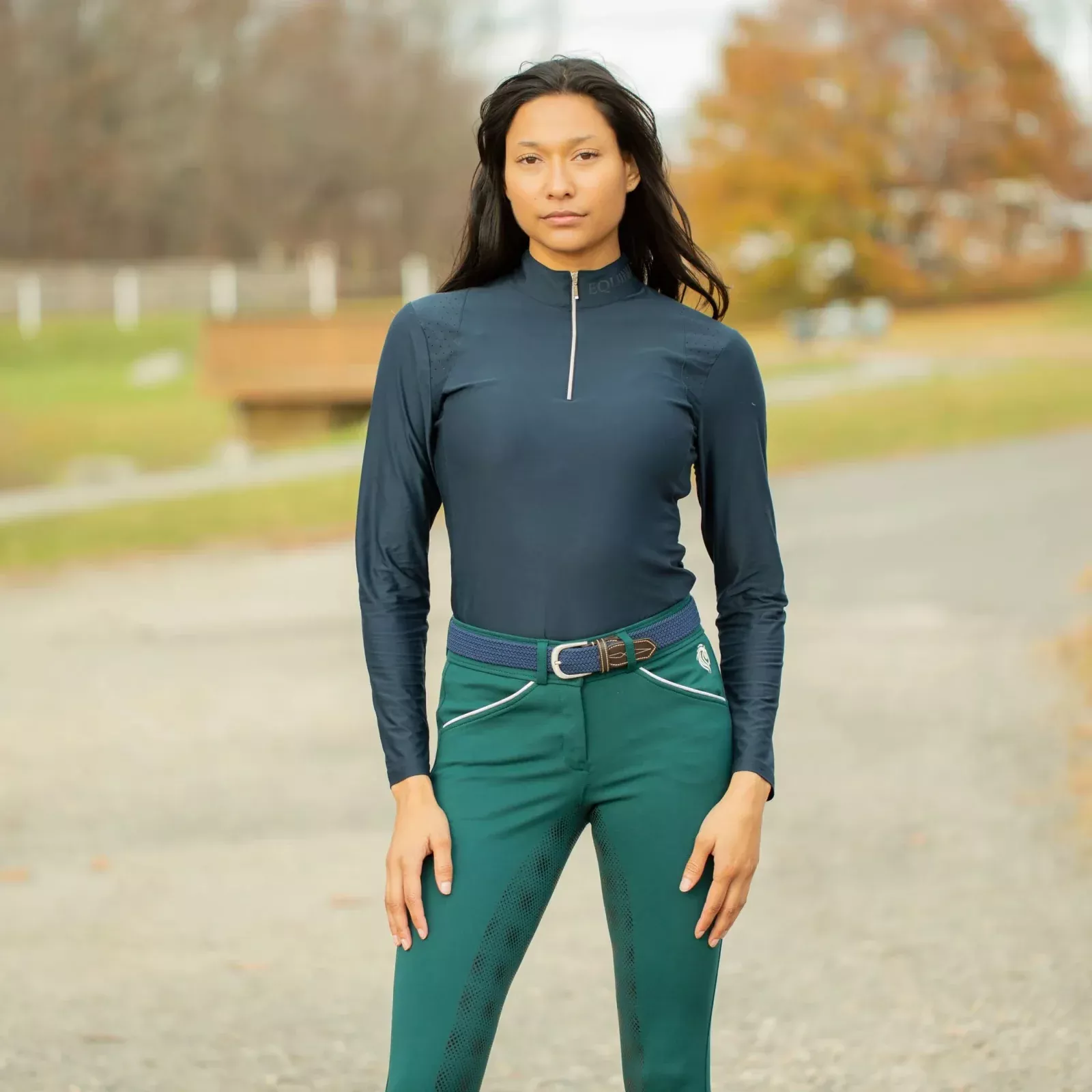 Equinavia Aurora Womens Long Sleeved Training Shirt