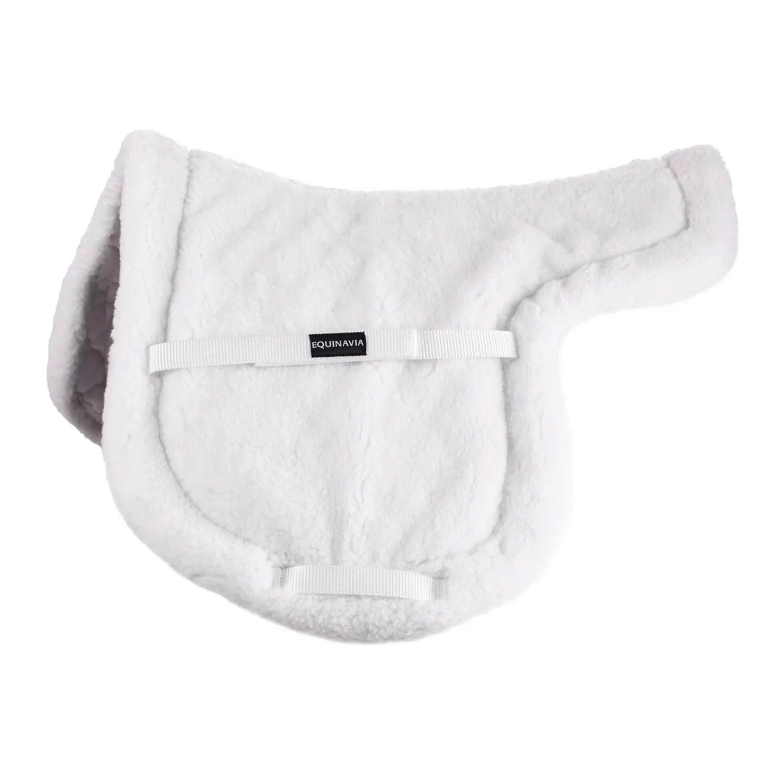 Equinavia Eidsvoll Classic Fleece Show Pad - White