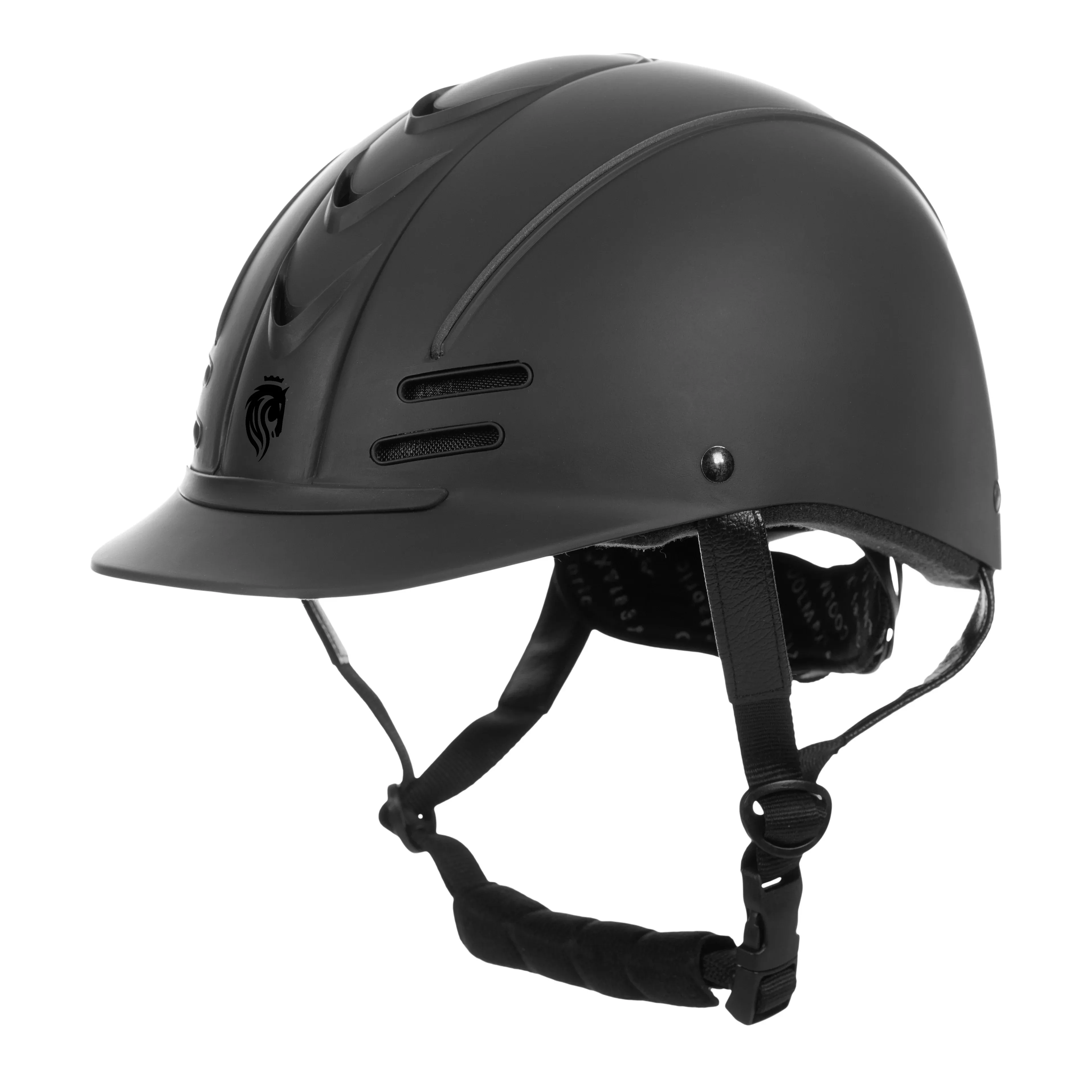Equinavia Gardian Riding Helmet - Black