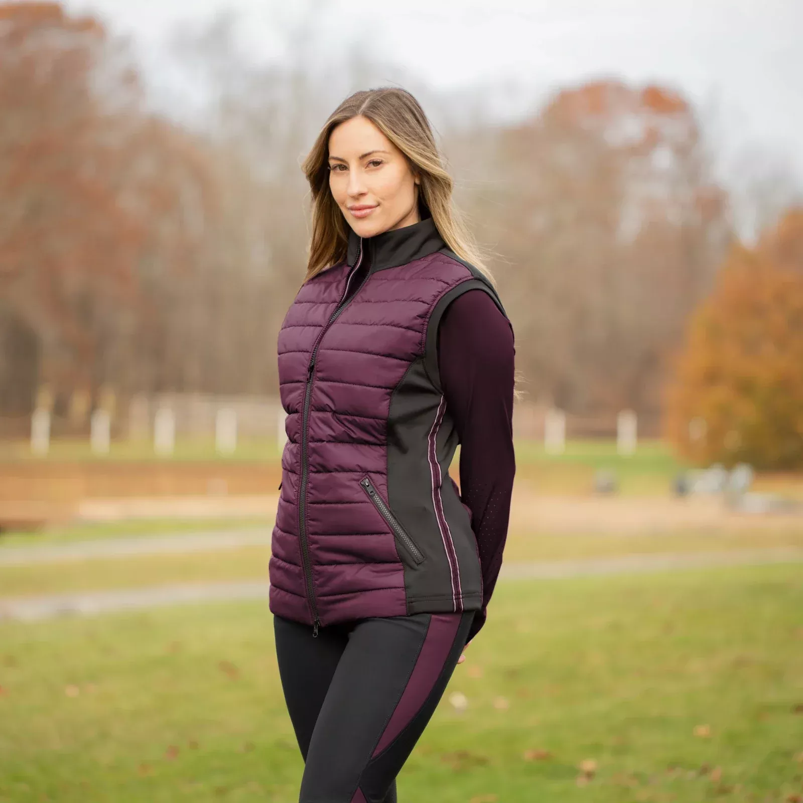 Equinavia Heidi Womens Insulated Riding Vest