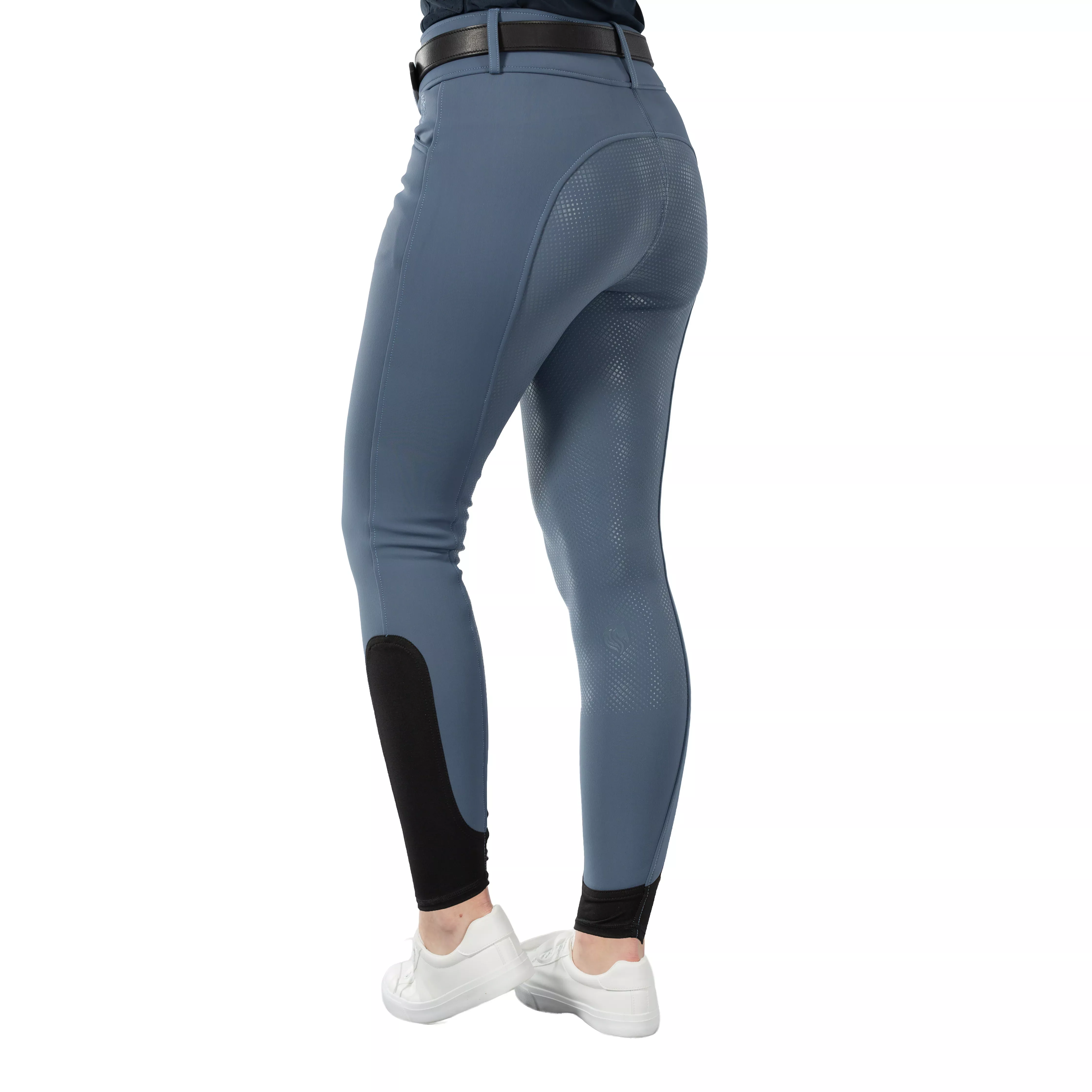 Equinavia Maud Womens Thermo Softshell Full Seat Breeches - Feather Blue