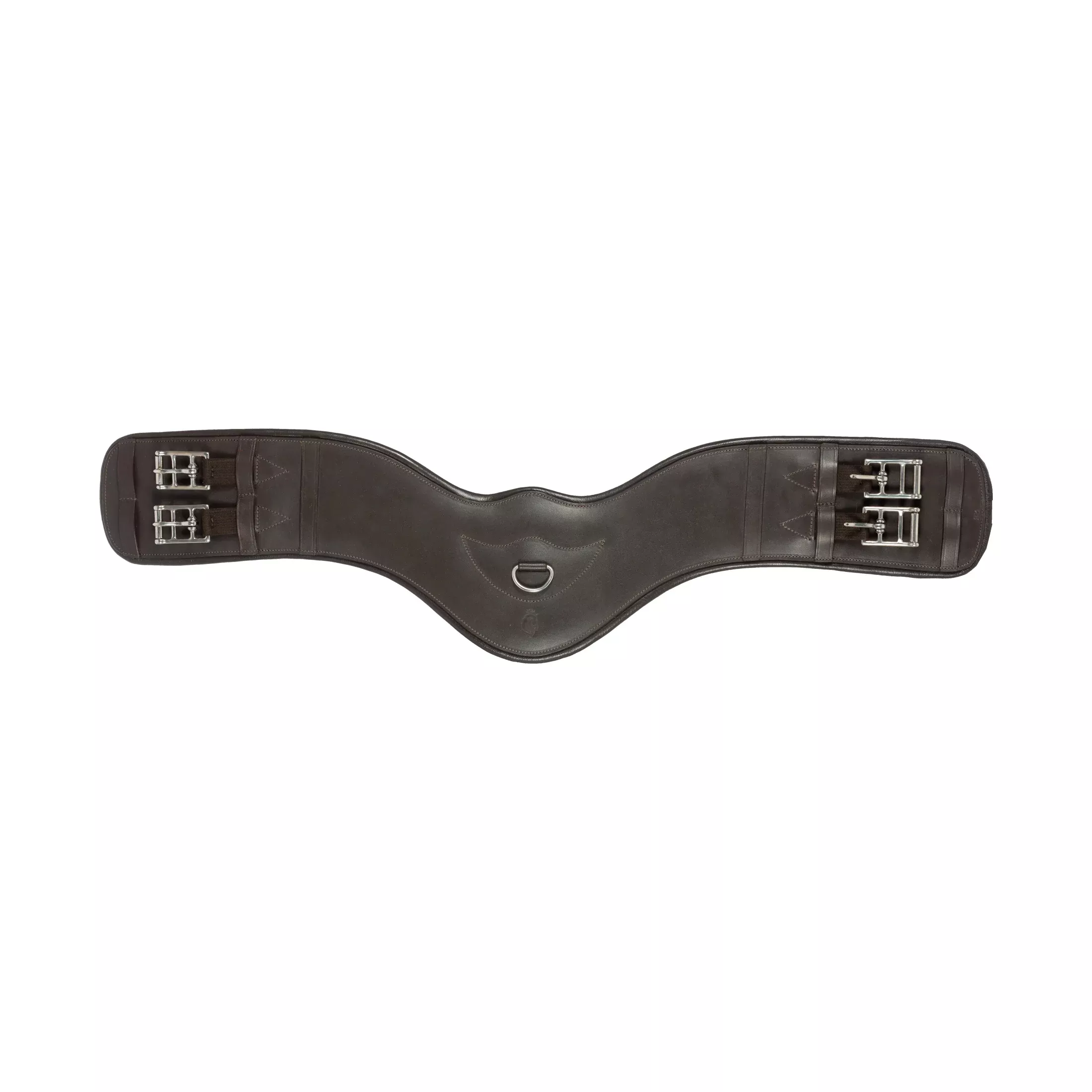 Equinavia Saga Anatomic Dressage Girth - Chocolate Brown