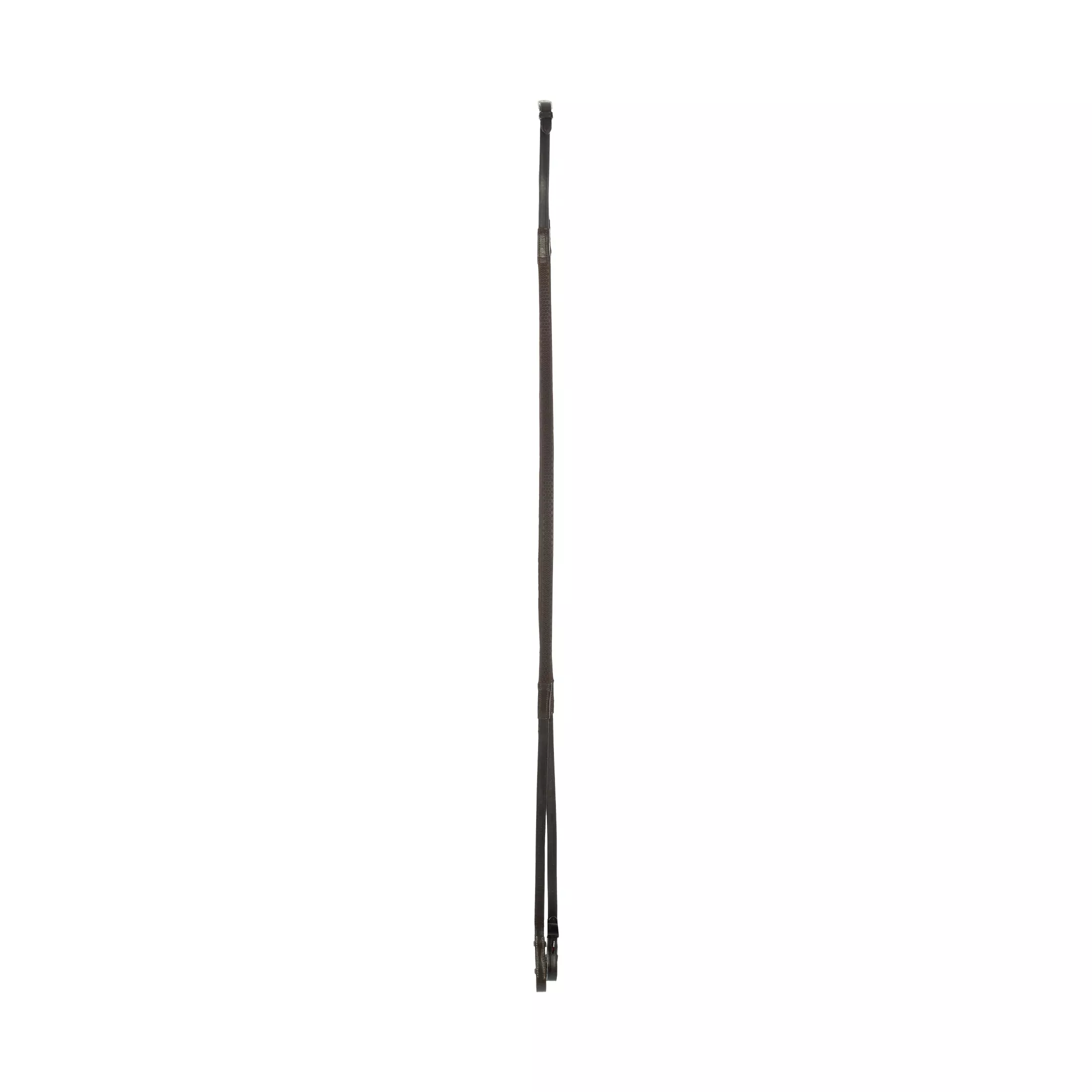 Equinavia Saga Flexi Rubber Reins - Chocolate Brown