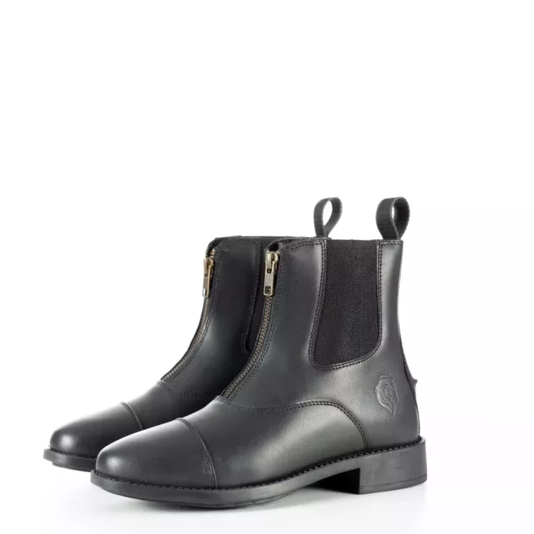 Equinavia Tora Womens Leather Zip Paddock Boots
