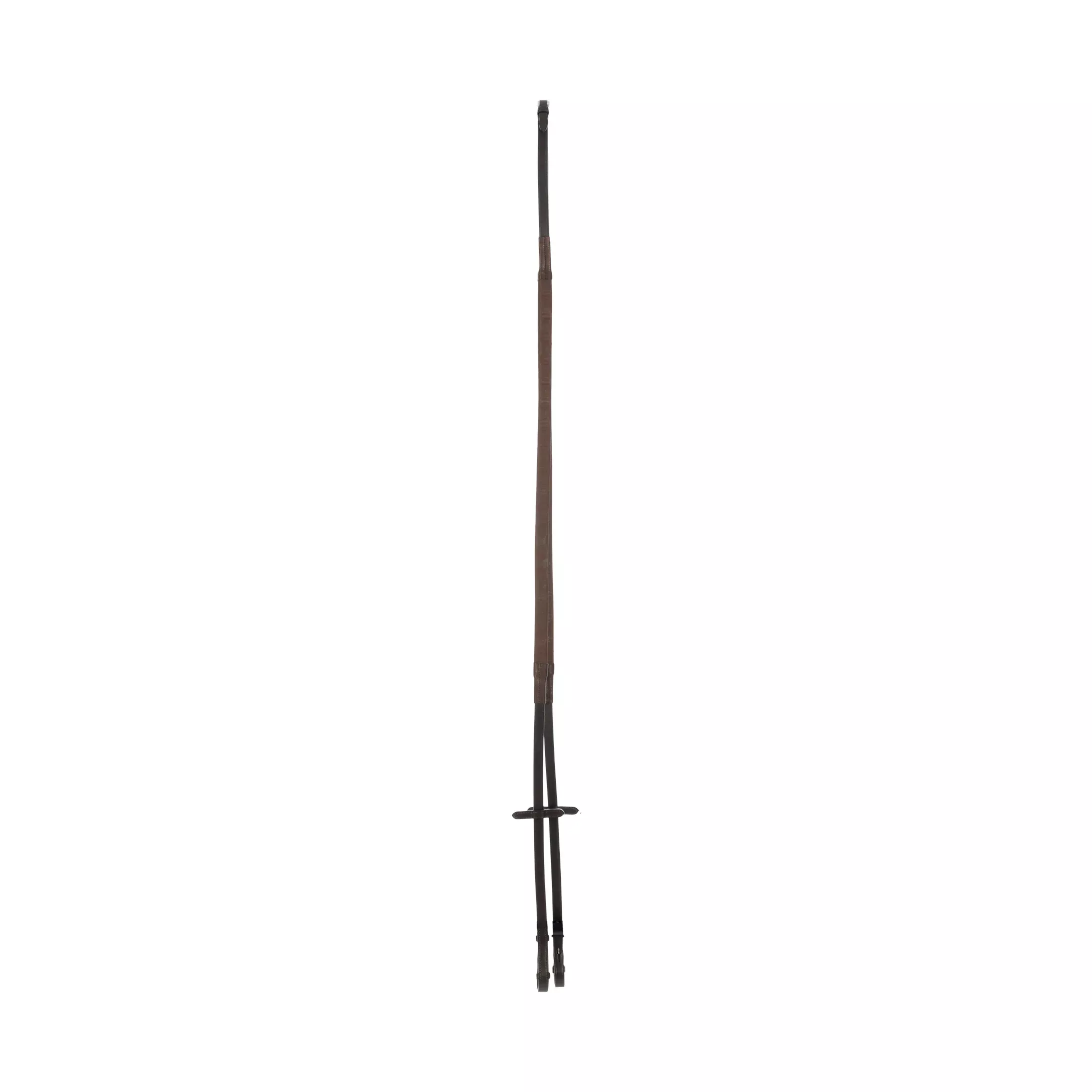 Equinavia Valkyrie Easy Grip Rubber Reins - Chocolate Brown